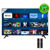 Smart TV Coby CY3359-55FL - 4K - HDMI/USB - 2 Controles - Android 12 - 55"