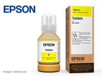 Tinta Epson Sublimatica T49M420 F170/F570 Ultra Yellow 140ML