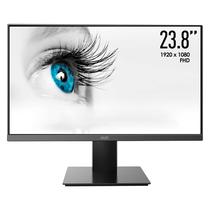 Monitor MSI Pro MP241X 9S6-3BA9CH-017 23.8" Full HD 75HZ HDMI VGA - Preto