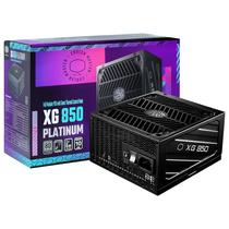 Fonte de Alimentacao Cooler Master XG850 Platinum 850W / Modular / 80 Plus Platinum - MPG-8501-Afbap-Wo