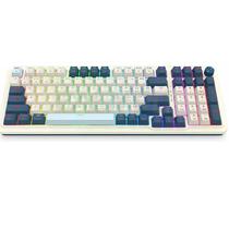 Teclado Redragon Eisa K686WB RGB Pro (Ingles) - White/Black