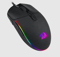 Redragon Mouse M719-RGB Invader 10000 Dpi USB Negro