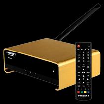 Receptor Freesky Eternity Rock Full HD Wi-Fi - Dourado