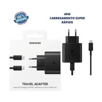 Ant_Carregador Samsung EP-TA845 45W com Cabo USB-C - Preto
