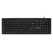 Teclado FTX FTXK100E USB Ingles - Preto