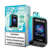 Pod Descartavel Geek Bar Skyview 25K Sour Watermelon Blue Razz