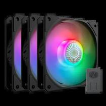 Cooler Master Cooler Gab Sickleflow 120 Argb 3IN1 120 X 120 X 25 MM / 4.7 X 4.7 X 1.0 Inch s/C