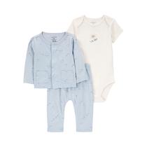 Conjunto Infantil Carter's 1P599710 Varon 3 PZS