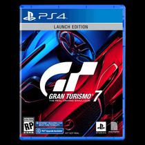 Jogo Gran Turismo 7: The Real Driving Simulator - PS4