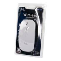 Mouse Mtek PMF423W - Sem Fio - 1600DPI - Branco