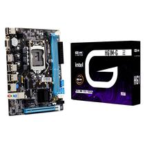 Placa Mae Goline H61M-G Gigabit DDR3 Socket LGA 1155 Chipset Intel H61 Micro ATX- (1 Ano de Garantia)