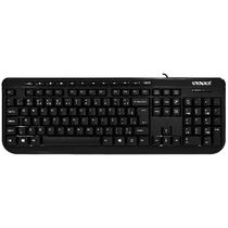 Teclado Satellite AK-833 Portugues USB - Preto