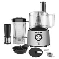 Multiprocessador Britania BMP2700P 5 En 1 de 900W/1.5L/220V - Preto/Prata