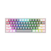 Teclado Gamer Inalambrico Redragon Fizz Pro K616-RGB Grey White