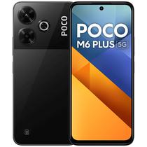 Smartphone Xiaomi Poco M6 Plus 5G Dual Sim de 128GB/6GB Ram de 6.79" 108+2MP/13MP - Graphite Black (India)