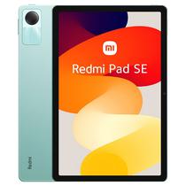 Tablet Xiaomi Redmi Pad Se - 4/128GB - Wi-Fi - 11" - Mint Green