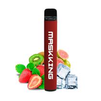 Vaper Maskking High Pro Plus 1500 Puff No Sabor Guava Kiwi Strawberry