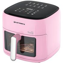 Fritadeira Eletrica Airfryer Electrobras Thalia TLAF-65D 6.5L/1500W/110V - Rosa