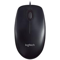 Mouse Logitech M90 910-004053 1000DPI/3 Botoes - Preto