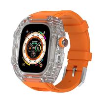 Relogio Smartwatch Blulory Glifo 9 Orange