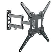 Suporte para TV FTX FTX68-443 23" A 55" 30KG/INCL10O/GIRA90 - Preto