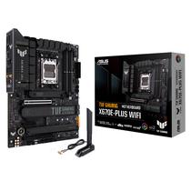 Placa Mãe Asus Tuf Gaming X670E-Plus Wi-Fi DDR5 Socket AMD AM5 Chipset X670 ATX