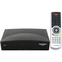 Receptor Fta Freesky Max HD+ com USB/HDMI/Vod/Bivolt - Preto