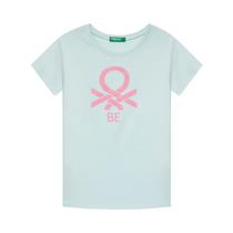 Camiseta Infantil Benetton 3096C10H9 0W6