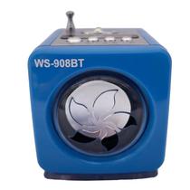 Speaker Mini WS-908BT com Bluetooth