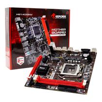 Placa Mãe Keepdata H61-KDGNV DDR3 Socket LGA1155 Chipset Intel H61 Express Micro ATX