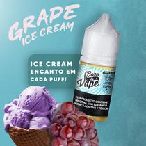 Born To Vape Salt Grape Ice Cream 30ML