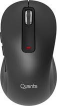 Mouse Otico Quanta QTMOI40 com Fio Click&Go Preto