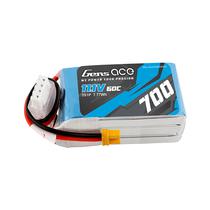 Gens Ace 11.1V 700MAH 60C 3S Lipo XT30 Plug