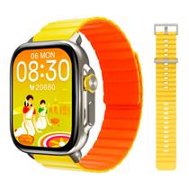 Smartwatch Udfine Watch Gear Alexa - Amarelo