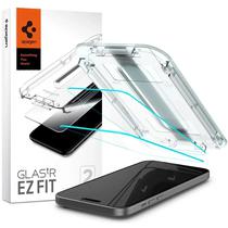 Spigen Pelicula Celular iPhone 15 Slim Glastr Fit Vidrio 9H. Transparente