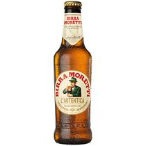 Bebidas Birra Moretti Cerveza s/A 330ML - Cod Int: 75470