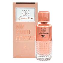 Perfume Maison Alhambra Rose Seduction Vip Pour Femme Eau de Perfum Feminino 100ML