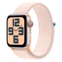 Apple Watch Se 2 MRG33LL/A Celular + GPS Caixa Aluminio 40MM Estelar - Loop Esportiva Estelar s/L