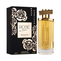 Perfume Maison Asrar Rose Vanilla 110ML