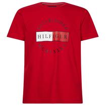 Camiseta Tommy Hilfiger Masculino MW0MW12532-XLG-00 s Primary Red