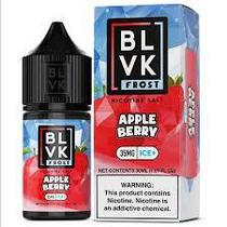 BLVK Salt Frost Apple Berry Ice 30ML