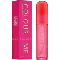 Colour Me Perfume Neon Pink Fem Eau de Parfum 50ML s/C