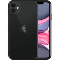 iPhone Semi Novo 11 128GB Black - Grade A (Americano) 2 Meses de Garantia