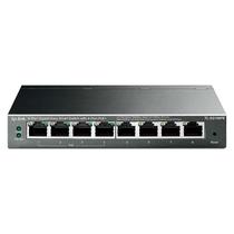 Hub Switch TP-Link TL-SG108PE 8 Portas Gigabit 4POE 1000MBPS - Cinza