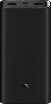 Carregador Portatil Xiaomi Redmi Power Bank 20000MAH Preto