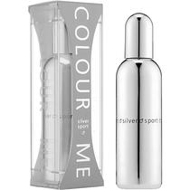 Perfume Colour Me Silver Sport - Eau de Parfum - Feminino - 100ML