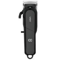 Maquina de Cortar Cabelo Profecional VGR V-118 Recarregavel - Preto (Kit)