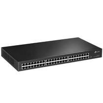 Switch TP-Link TL-SG1048 com 48 Portas Ethernet de 10/100/1000 MBPS - Preto