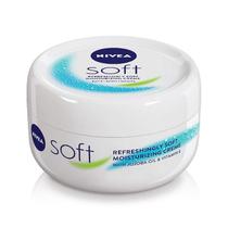 Crema Nivea Soft Cara/Manos/Cuerpo 200ML