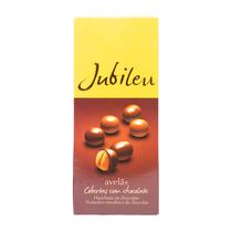 Avellanas Jubileu Cubiertas Con Chocolate 180G